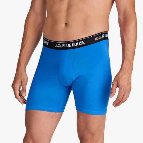 Caleçon boxeur pour homme "Poisson Size Matters" - Hatley Little Blue House