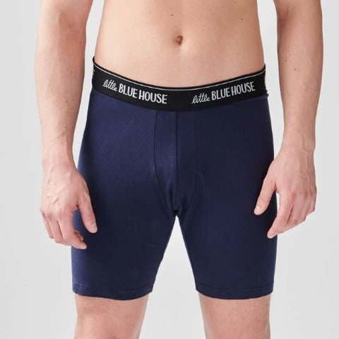 Caleçon boxeur pour homme "Papa ours dans les bois" - Hatley Little Blue House