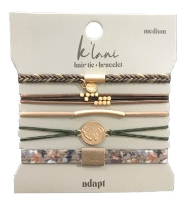 Bracelets et attaches cheveux "Adapt" - KLANI