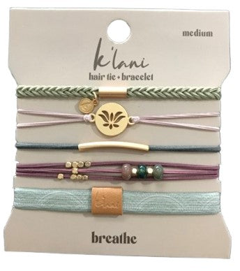 Bracelet et attaches cheveux "Breathe" - KLANI