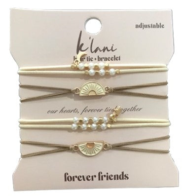 Bracelets et attaches cheveux "Forever Friends" - KLANI