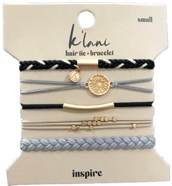 Bracelets et attaches cheveux "Inspire" - KLANI