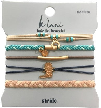 Bracelets et attaches cheveux "Stride" - KLANI