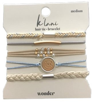 Bracelet et attaches cheveux "Wonder" - KLANI