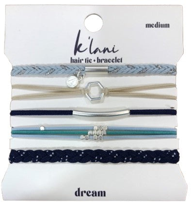 Bracelet et attaches cheveux "Dream" - KLANI