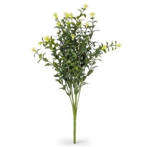 Bouquet floral blanc