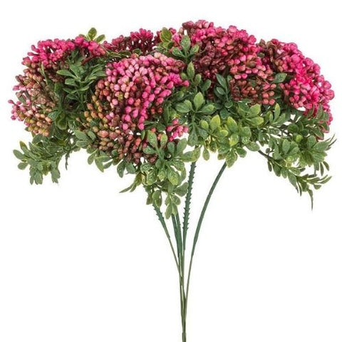 Bouquet de bourgeons roses
