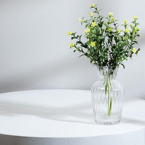 Bouquet floral blanc