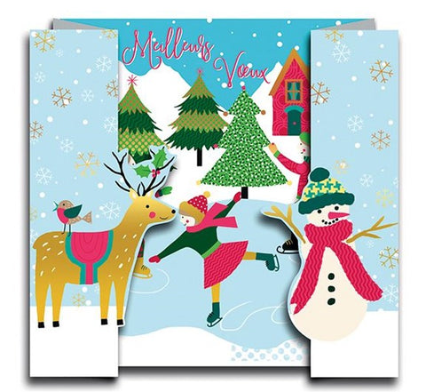 Carte de vœux Meilleurs Vœux