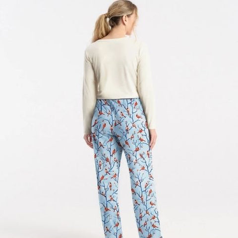 T-shirt à manches longues pour femme "Crème" - Hatley Little Blue House