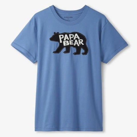 T-shirt pour homme "Papa ours" - Hatley Little Blue House