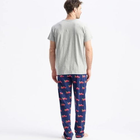 T-shirt pour homme "Chalet d'hiver" - Hatley Little Blue House