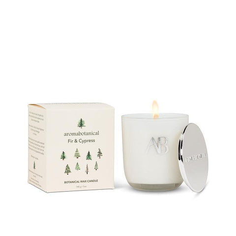 Chandelle "Cyprès et sapin"