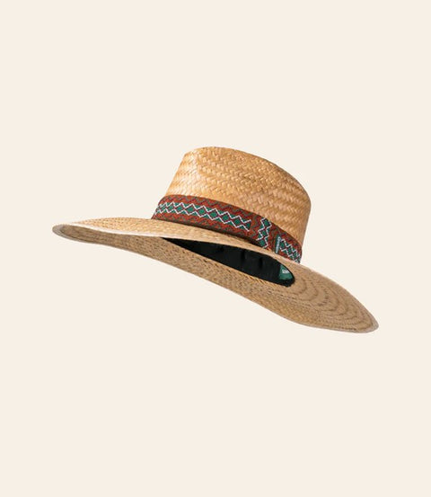 Chapeau de paille Growers