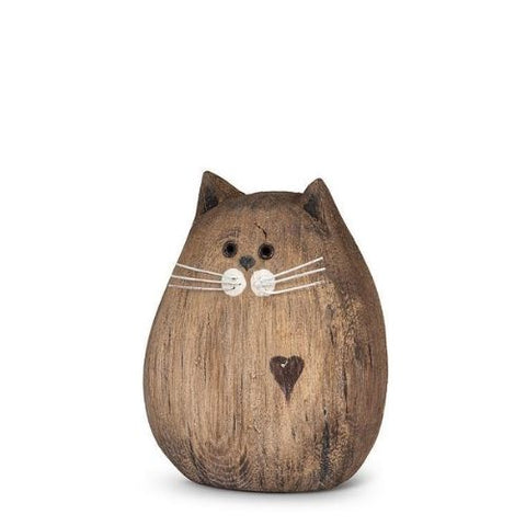 Figurine décorative en forme de chat