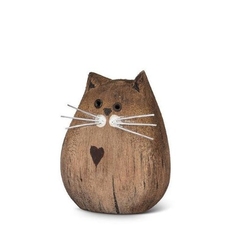 Figurine décorative en forme de chat