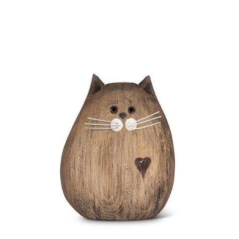 Figurine décorative en forme de chat