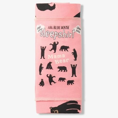 Chemise de nuit pour femme "Maman ourse" - Hatley Little Blue House