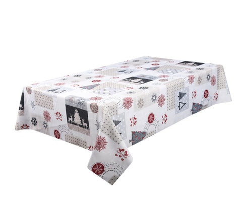 Nappe imprimée des fêtes