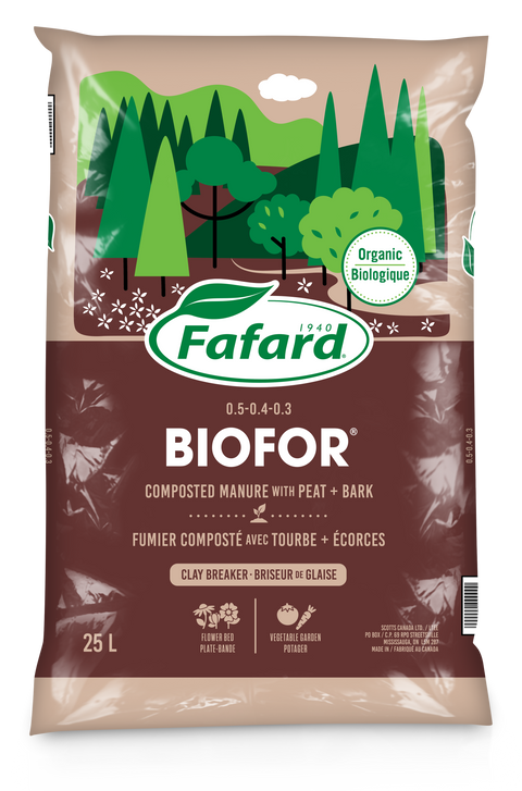 Compost Forestier "Biofor" Biologique