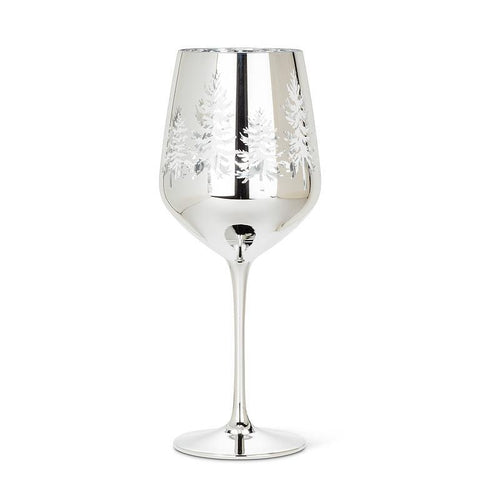 Coupe à vin scintillant