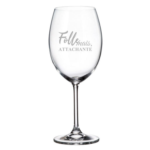 Coupe à vin – Folle mais attachante