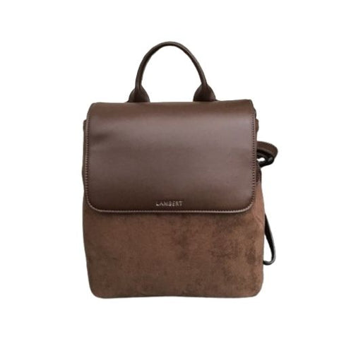 Sac à dos Cynthia Chocolat - Lambert