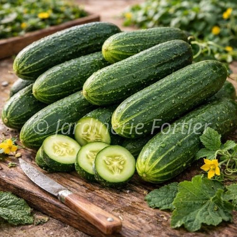 Concombre Ordinaire Marketmore / Potager Santé