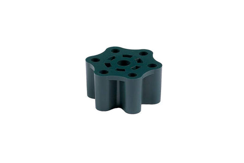 Paquet de 2 coupleurs 6 trous 7 mm