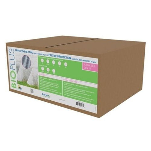 Filet anti-insectes tricoté 70 g — 6,3 × 5,5 m