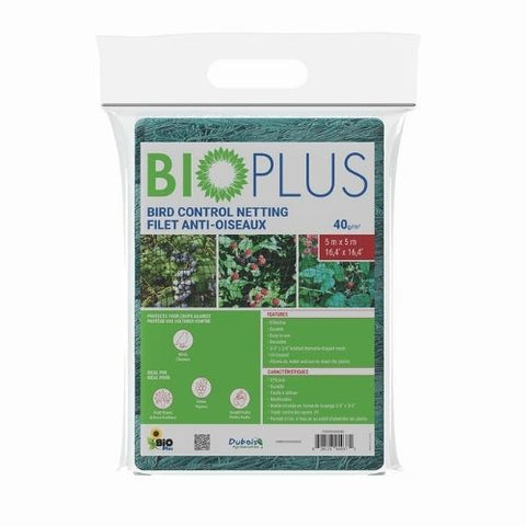 Filet anti-oiseaux ProtekNet vert