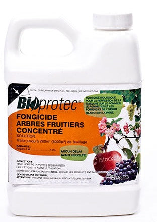 Fongicide pour arbres fruitiers "Bioprotec"