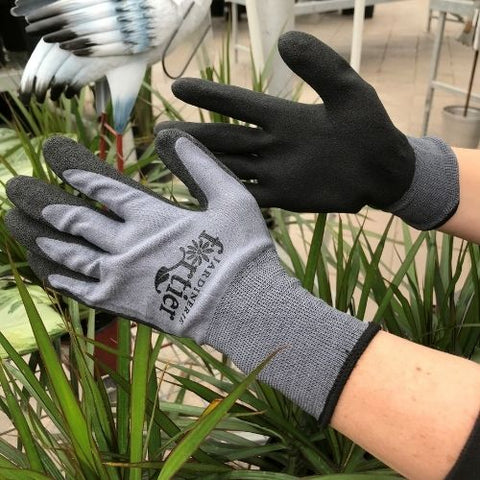 Gants de jardinage "Jardinerie Fortier"