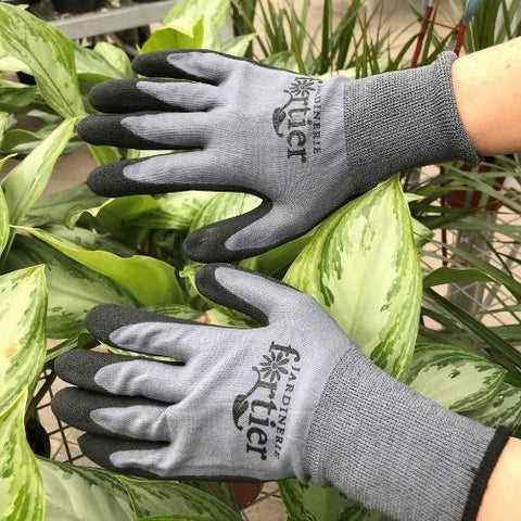 Gants de jardinage "Jardinerie Fortier"