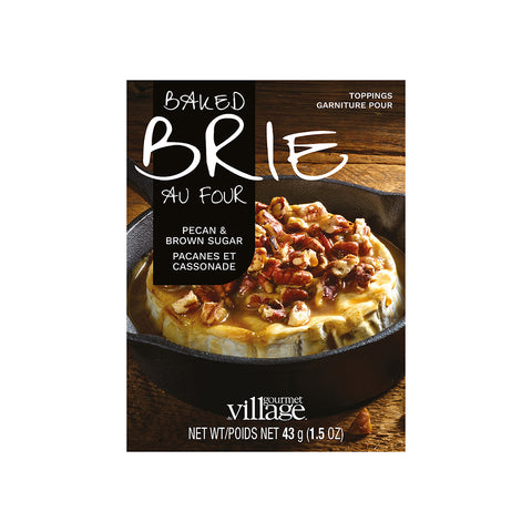 Garniture pour brie pacanes et cassonade