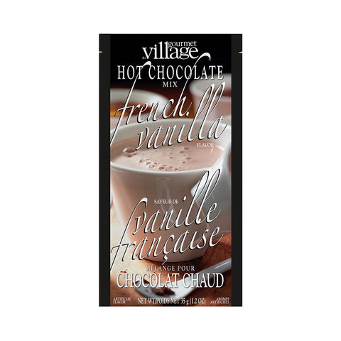 Chocolat chaud à la Vanille Française