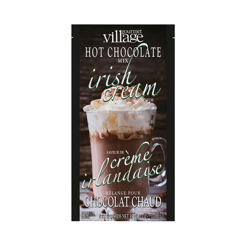 Chocolat chaud à la crème irlandaise