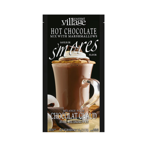 Chocolat chaud S’Mores