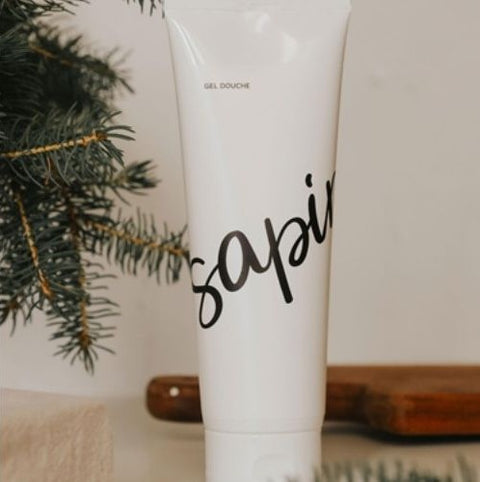 MARÉE CHANDELLE Gel de douche "Sapin"