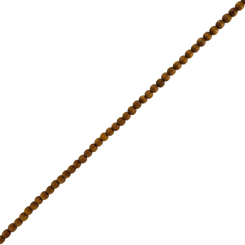 Guirlande en perles de bois