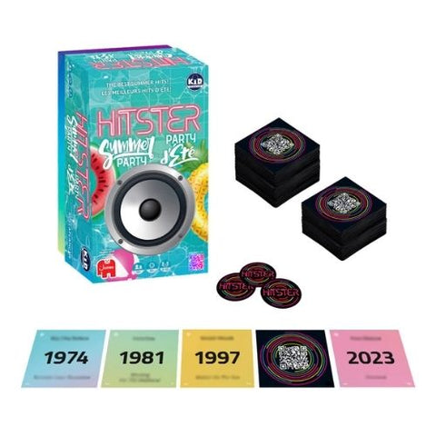 Hitster Party d'été - Jeu de party musical