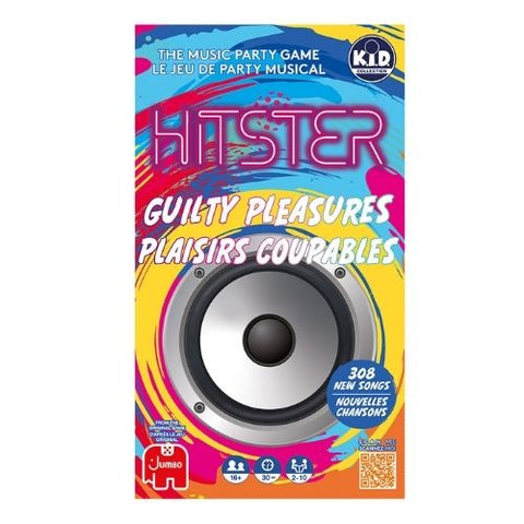 Hitster Plaisirs Coupables - Jeu de party musical
