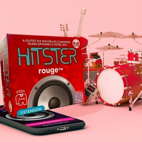 Hitster rouge FM - Extension 100% Franco