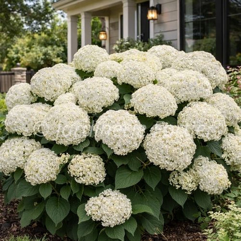 Hydrangée arborescens "Incrediball Storm Proof"