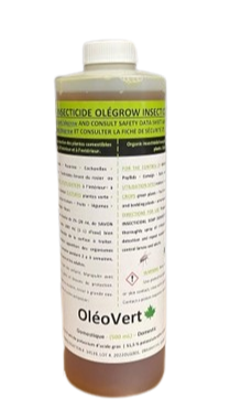 Insecticide domestique Olegrow - OLÉOVERT