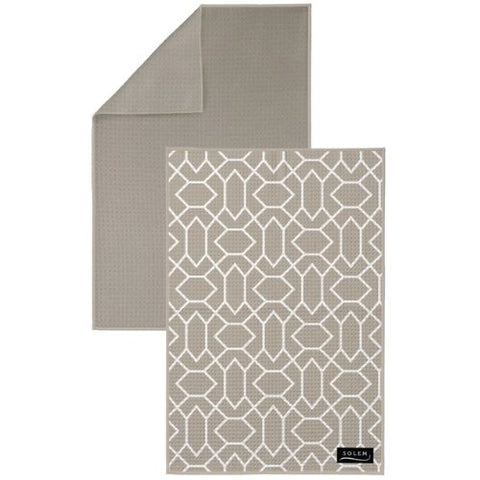 Essuie-mains de cuisine "Les Intemporels" Beige - Solem