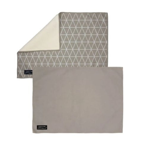 Tapis de séchage pour vaisselle "Les Élégants" Beige - Solem