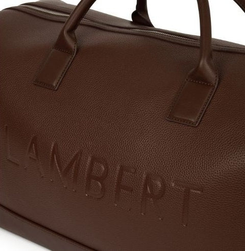 Sac de voyage Le June Chocolat - Lambert
