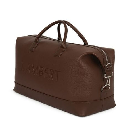 Sac de voyage Le June Chocolat - Lambert