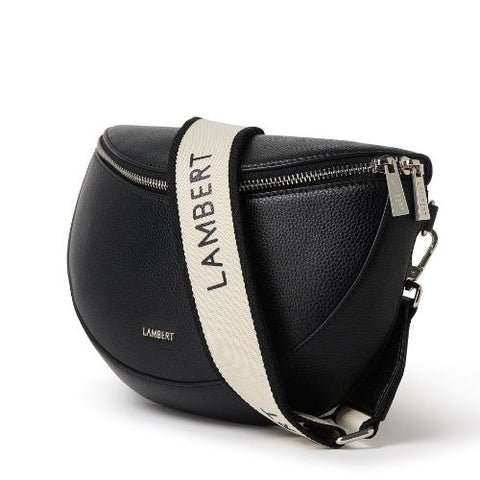 Sac banane Lauren Noir – Lambert